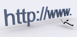 Web-Adresse "http://www.". Internetrecht/Domainrecht.