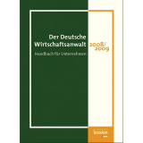 Der Deutsche Wirtschaftsanwalt