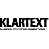 Klartext Magazin der Deutschen Journalistenschule