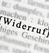 "Widerruf" in eckigen Klammern