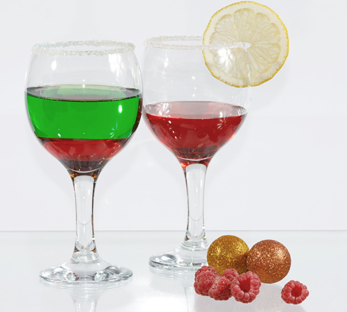 Keine positive Nährwerteigenschaft für ein Mischgetränk mit Alkohol ...