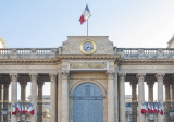 Eingang der Assemblée Nationale