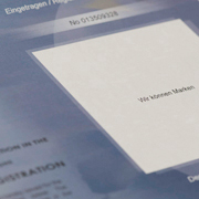Markenurkunde: Wir können Marken®