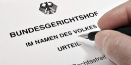 Urteil Bundesgerichtshof Überschrift