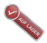 Auf-Lager-Schild