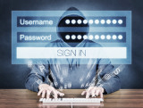 Hacker versucht sich in "Sign In"-Maske einzuloggen