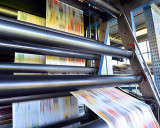 Druckmaschine für Tageszeitung