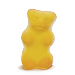 goldener Fruchtgummibär