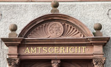 Türbogen mit der Aufschrift "Amtsgericht"