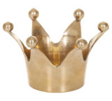 goldene Krone symbolisiert ein Spitzenprodukt