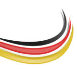 Farben von Deutschland.