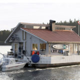 Hausboot auf dem Wasser