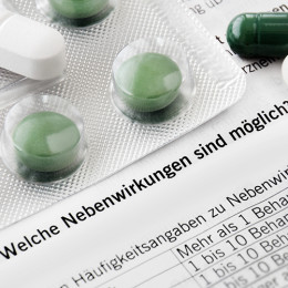 Im Rahmen einer klinischen Studie werden die Nebenwirkung eines Arzneimittels ermittelt
