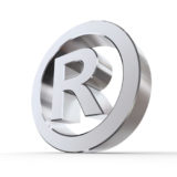Silbernes R im silbernen Kreis, Trademark, Markenzeichen