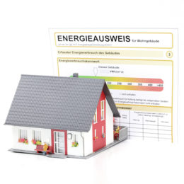 Energieausweis für ein Einfamilienhaus