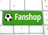 Fanshop-Taste auf Tastatur