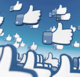 Facebook Daumen