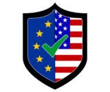 EU-USA Schild