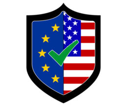 EU-USA Schild