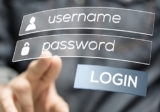 Login mit Benutzername und Passwort