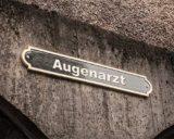 Schild_Augenarzt