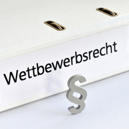 Wettbewerbsrecht - Paragraph - Ordner