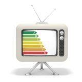 Fernseher mit Energieeffizienzklassen