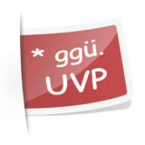rotes Preisschild mit einem Sternchen und der Anmerkung "ggü. UVP"
