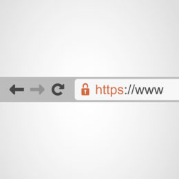 Adressleiste eines Browsers, http://www