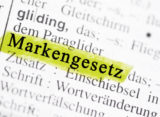 Markengesetz mit farblicher Markierung