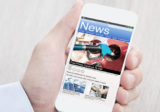 Nachrichten auf einem Smartphone