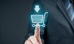 Online-Shopping mit einem Klick