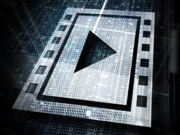 Video Symbol weist auf Video on Demand hin