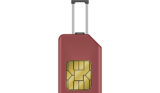 Koffer in SIM-Karten-Form