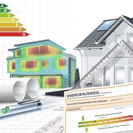 Energieausweis für die Planung eines Hauses