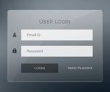 Login-Maske für User