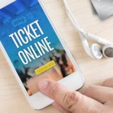 Online-Ticketkauf mit dem Handy
