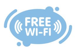 Kostenloses, öffentliches Wi-Fi Symbol