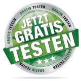 Gratis testen Siegel