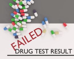 Failed Drug Test Result