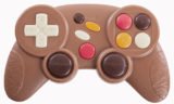 Controller für Video-Spiele aus Schokolade