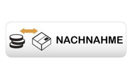 Logo für Nachnahme bei Online-Shop