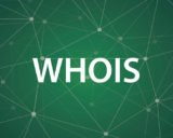 Whois-Schriftzug