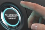 Startknopf zum autonomen Fahren