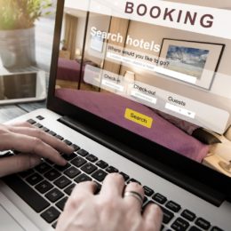Online-Buchungsportal für Hotels
