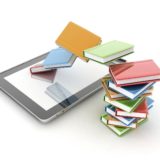 Bücher verschwinden in Tablet