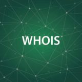 Whois-Schriftzug