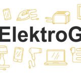 ElektroG mit symbolisierten Elektronikgeräten