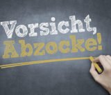 Warnung Abzocke
