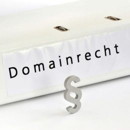 Domainrecht Ordner